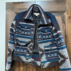 Stetson Aztec Patterned Jacket